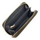 SEIDENFELT MANUFAKTUR Ebba Wallet Olive SEIDENFELT MANUFAKTUR Ebba Wallet Olive