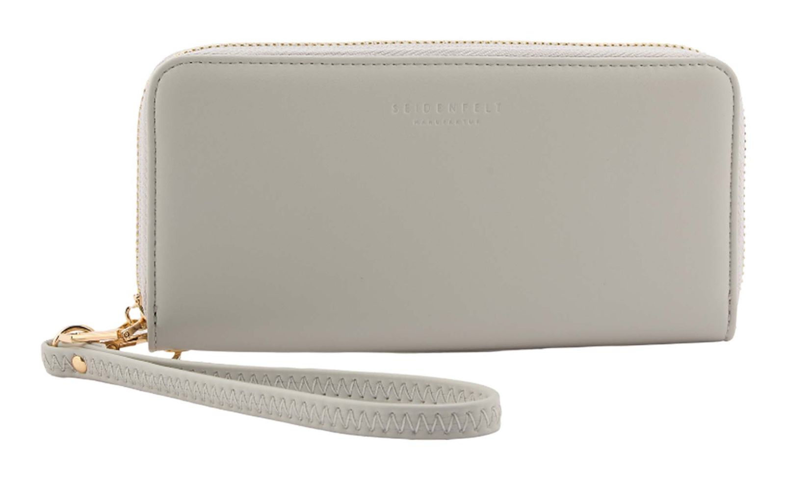 SEIDENFELT MANUFAKTUR Smilla Wallet Light Grey