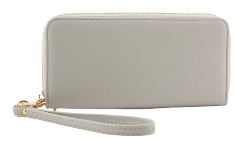 SEIDENFELT MANUFAKTUR Smilla Wallet Light Grey