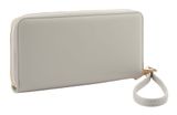 SEIDENFELT MANUFAKTUR Smilla Wallet Light Grey SEIDENFELT MANUFAKTUR Smilla Wallet Light Grey