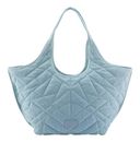 SEIDENFELT MANUFAKTUR Huuvari Shopper Denim in Blue