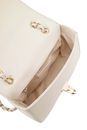 SEIDENFELT MANUFAKTUR Lilla Edet Crossbody Bag Milky White
