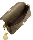 SEIDENFELT MANUFAKTUR Nibe Crossbody Bag Olive