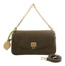 SEIDENFELT MANUFAKTUR Nibe Crossbody Bag Olive