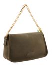 SEIDENFELT MANUFAKTUR Nibe Crossbody Bag Olive