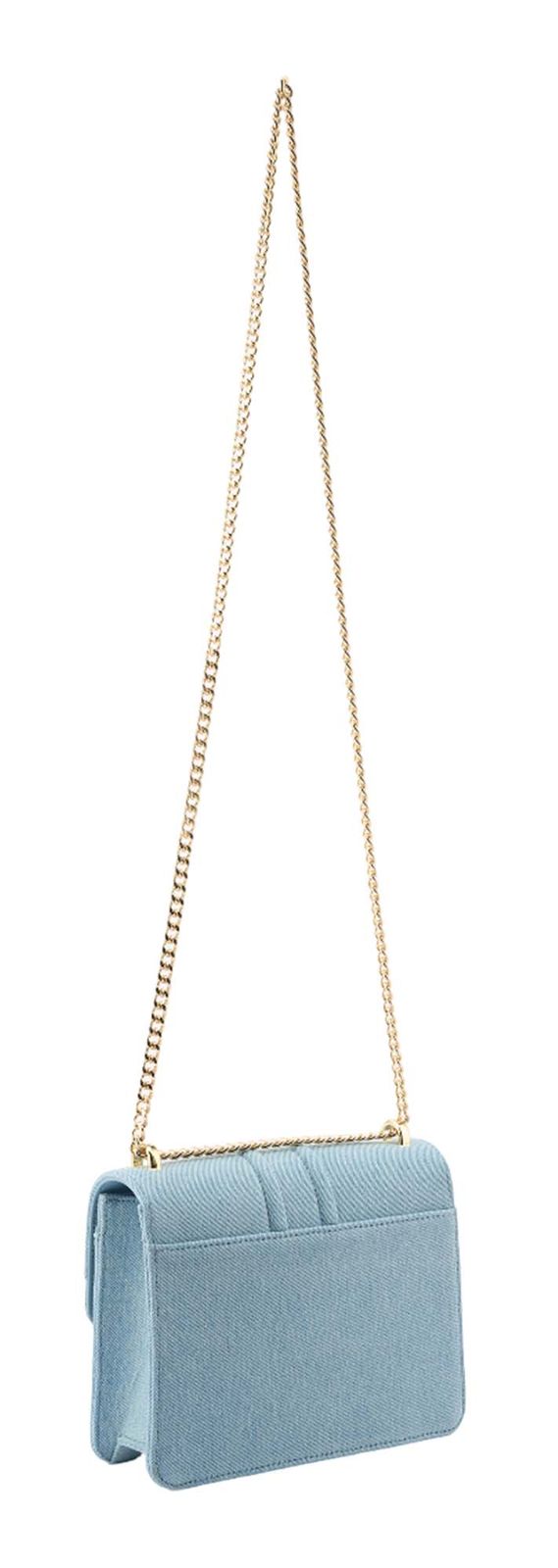 SEIDENFELT MANUFAKTUR Roros Bag Denim in Blue SEIDENFELT MANUFAKTUR Roros Bag Denim in Blue