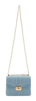 SEIDENFELT MANUFAKTUR Roros Bag Denim in Blue