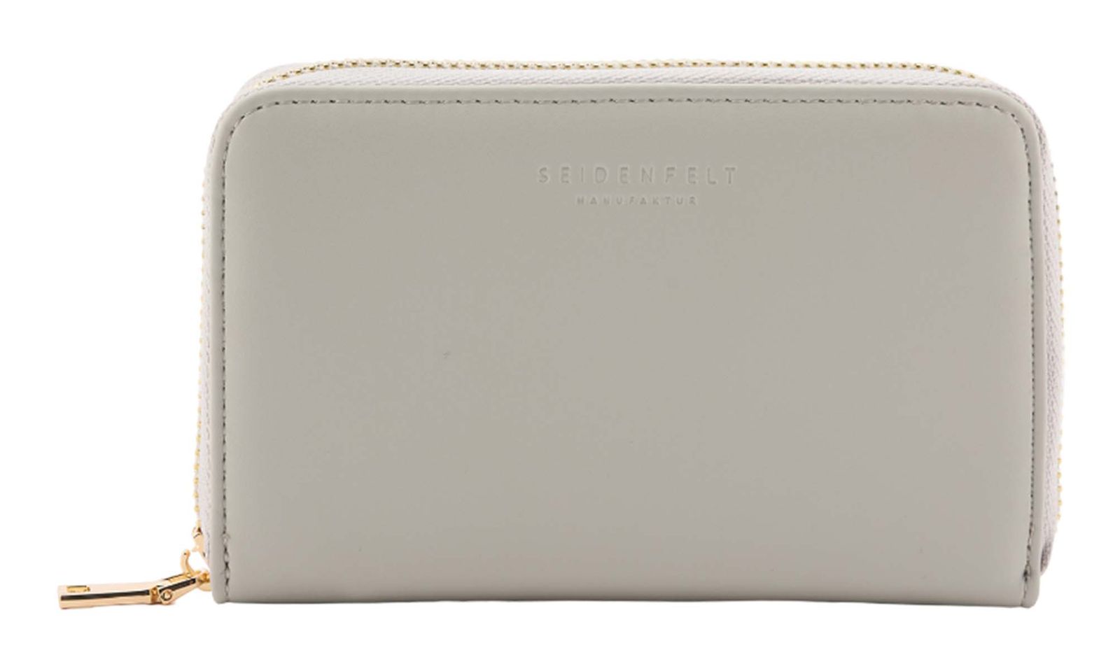 SEIDENFELT MANUFAKTUR Ebba Wallet Light Grey