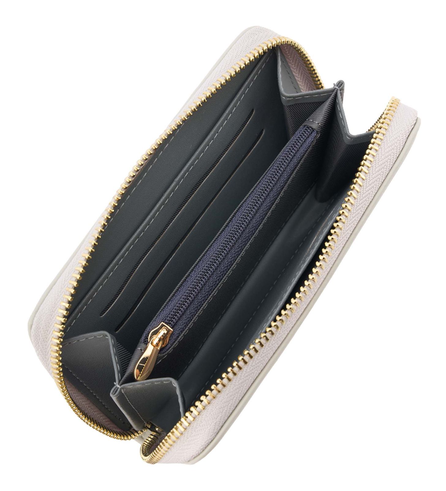 SEIDENFELT MANUFAKTUR Ebba Wallet Light Grey SEIDENFELT MANUFAKTUR Ebba Wallet Light Grey