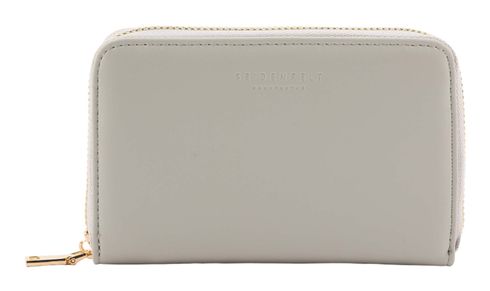 SEIDENFELT MANUFAKTUR Ebba Wallet Light Grey