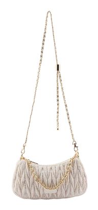 SEIDENFELT MANUFAKTUR Floro Crossbody Bag Happy Beige