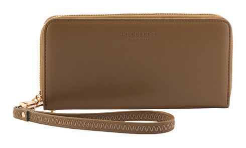 SEIDENFELT MANUFAKTUR Smilla Wallet Sweet caramel