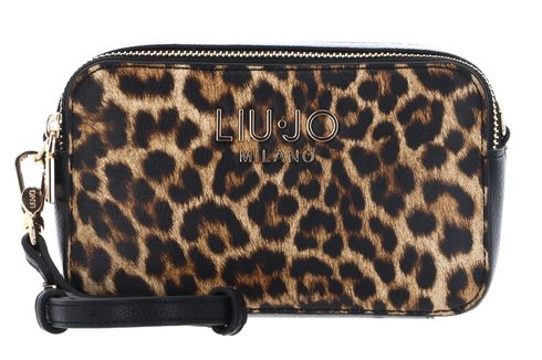 LIU JO Ridhi Camera Case S Macula Naturale