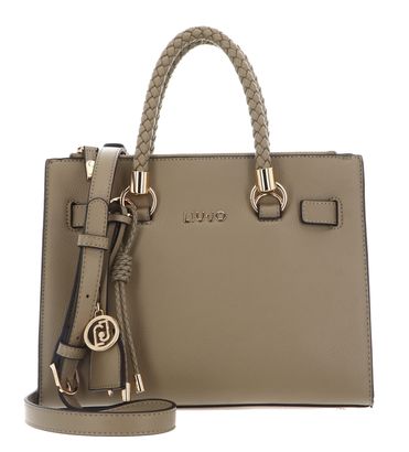 LIU JO Manhattan Satchel Bag S Mud