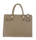 LIU JO Manhattan Satchel Bag S Mud