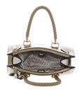 LIU JO Manhattan Satchel Bag S Mud