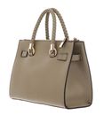 LIU JO Manhattan Satchel Bag S Mud