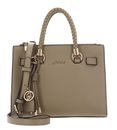 LIU JO Manhattan Satchel Bag S Mud