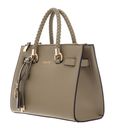 LIU JO Manhattan Satchel Bag S Mud