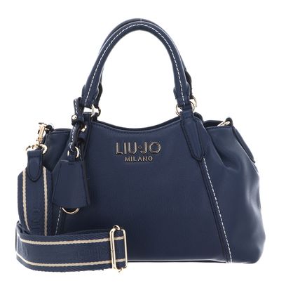 LIU JO ECS Satchel Bag S Dress Blue