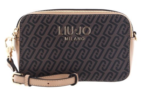 LIU JO Ridhi ECS Camera Case S Testa moro / dk. Cipria