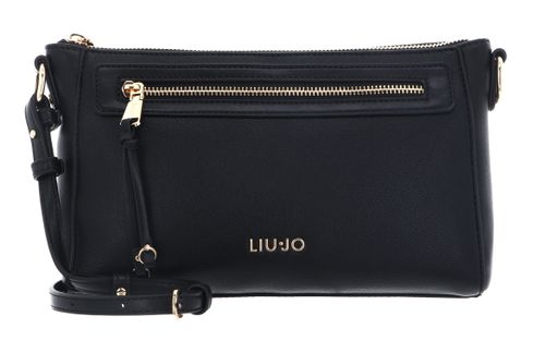 LIU JO Gihen Crossbody Bag S Nero