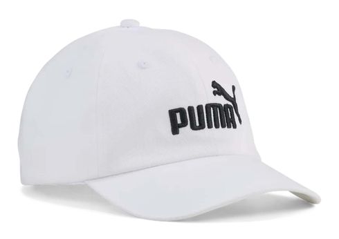 PUMA Ess No. 1 Logo BB Cap Jr Puma White