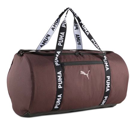 PUMA AT ESS Barrel Bag Chocolate Brown