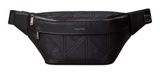 Calvin Klein Emblem Aop Emboss Waistbag Black