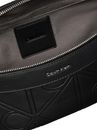 Calvin Klein Emblem Aop Emboss Waistbag Black