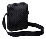 Calvin Klein Emblem Aop Coated Slim Reporter Black AOP