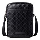 Calvin Klein Emblem Aop Coated Slim Reporter Black AOP