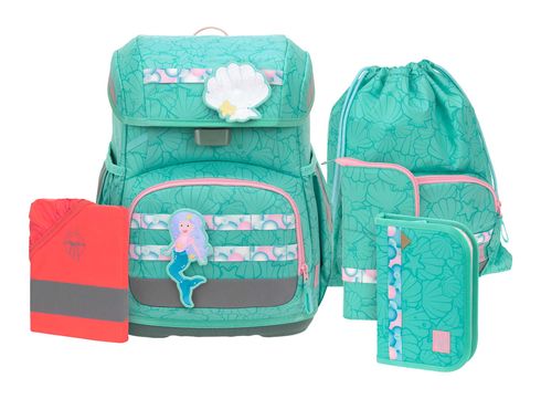 Lässig Light Unique School Set 7-teilig Seashell turqouise