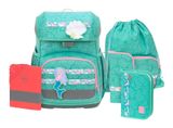Lässig Light Unique School Set 7-teilig Seashell turqouise