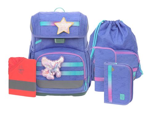 Lässig Light Unique School Set 7-teilig Cloud lilac