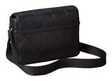 Calvin Klein Emblem Aop Emboss Flap Messenger Black