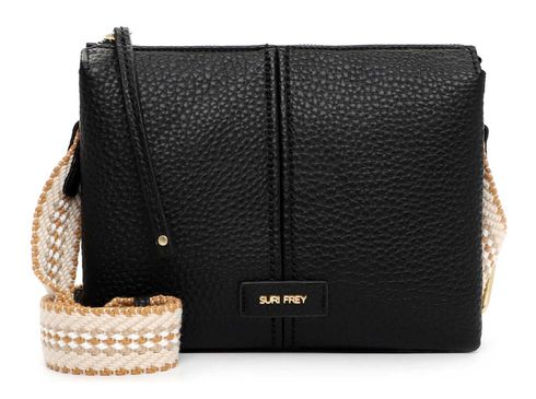 SURI FREY Gray SC Crossover Bag M Black