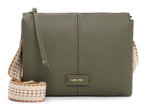 SURI FREY Gray SC Crossover Bag M Khaki
