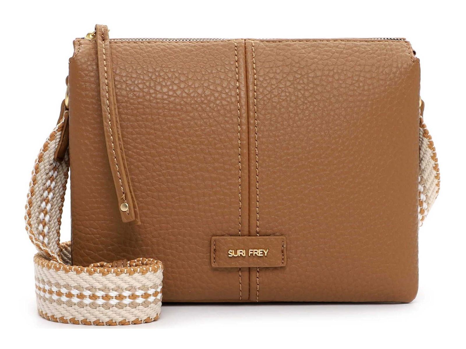 SURI FREY Gray SC Crossover Bag M Sahara