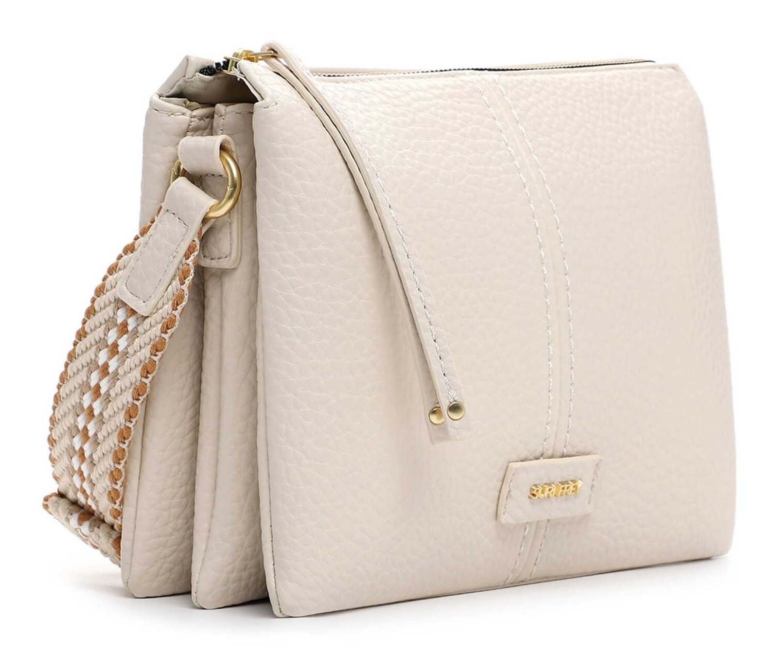 SURI FREY Gray SC Crossover Bag M Beige SURI FREY Gray SC Crossover Bag M Beige