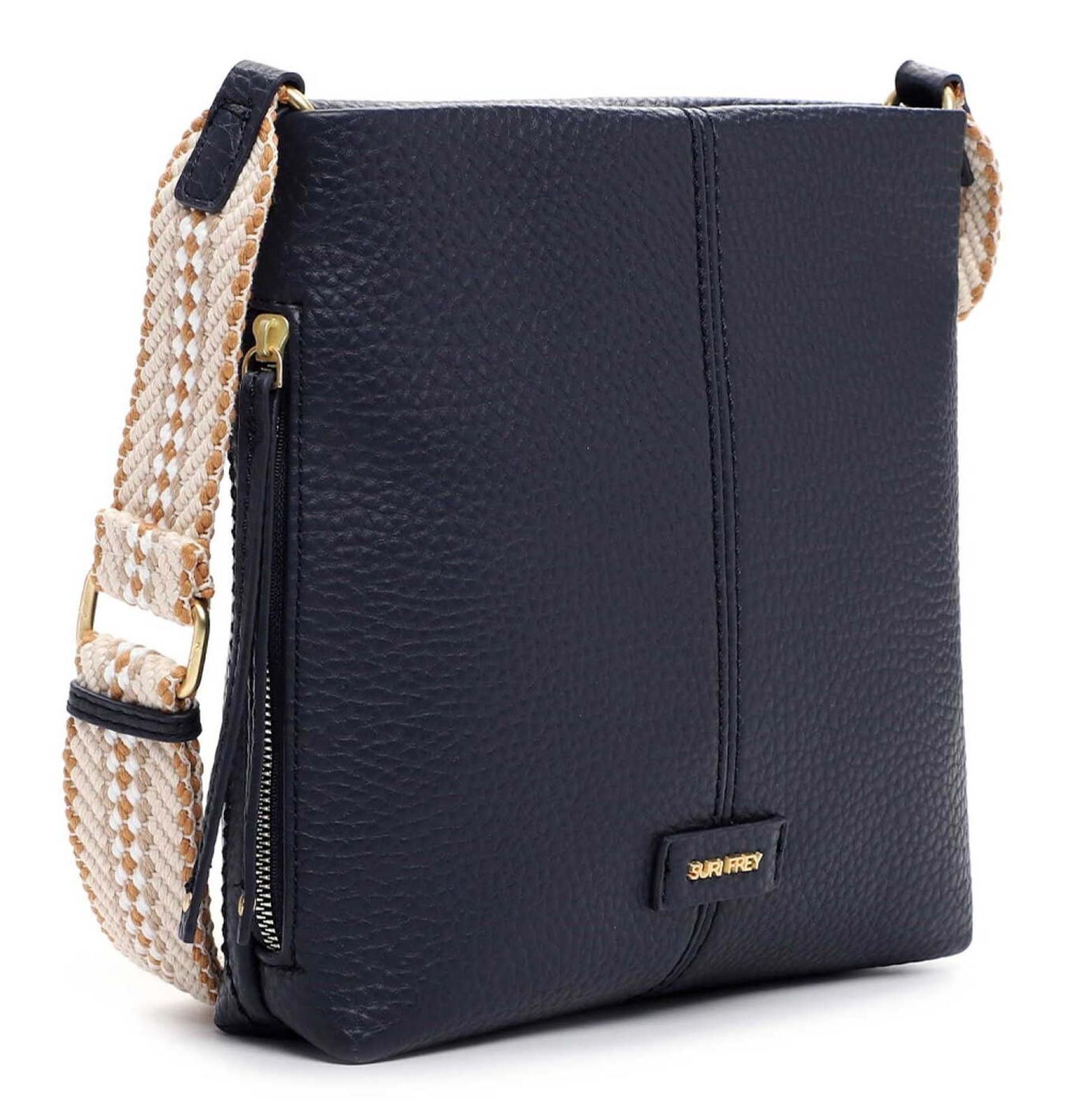 SURI FREY Gray SC Crossbody Bag Blue SURI FREY Gray SC Crossbody Bag Blue