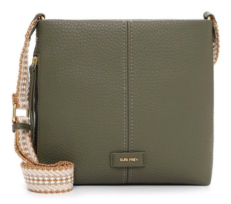 SURI FREY Gray SC Crossbody Bag Khaki