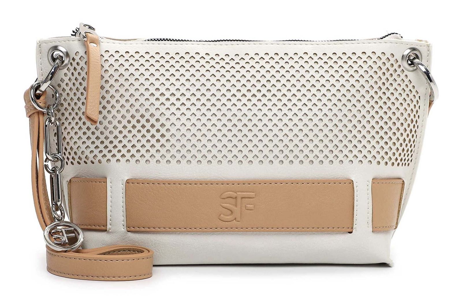 SURI FREY SFY Lilly SC Shoulder Bag S Ecru