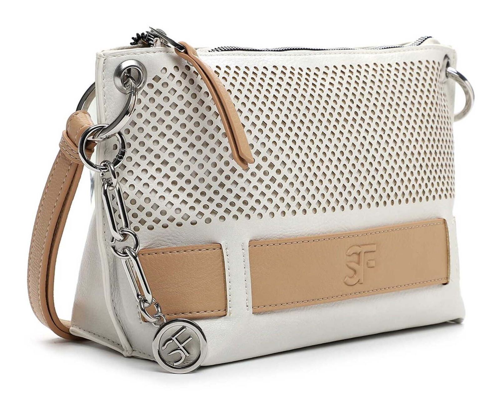 SURI FREY SFY Lilly SC Shoulder Bag S Ecru SURI FREY SFY Lilly SC Shoulder Bag S Ecru