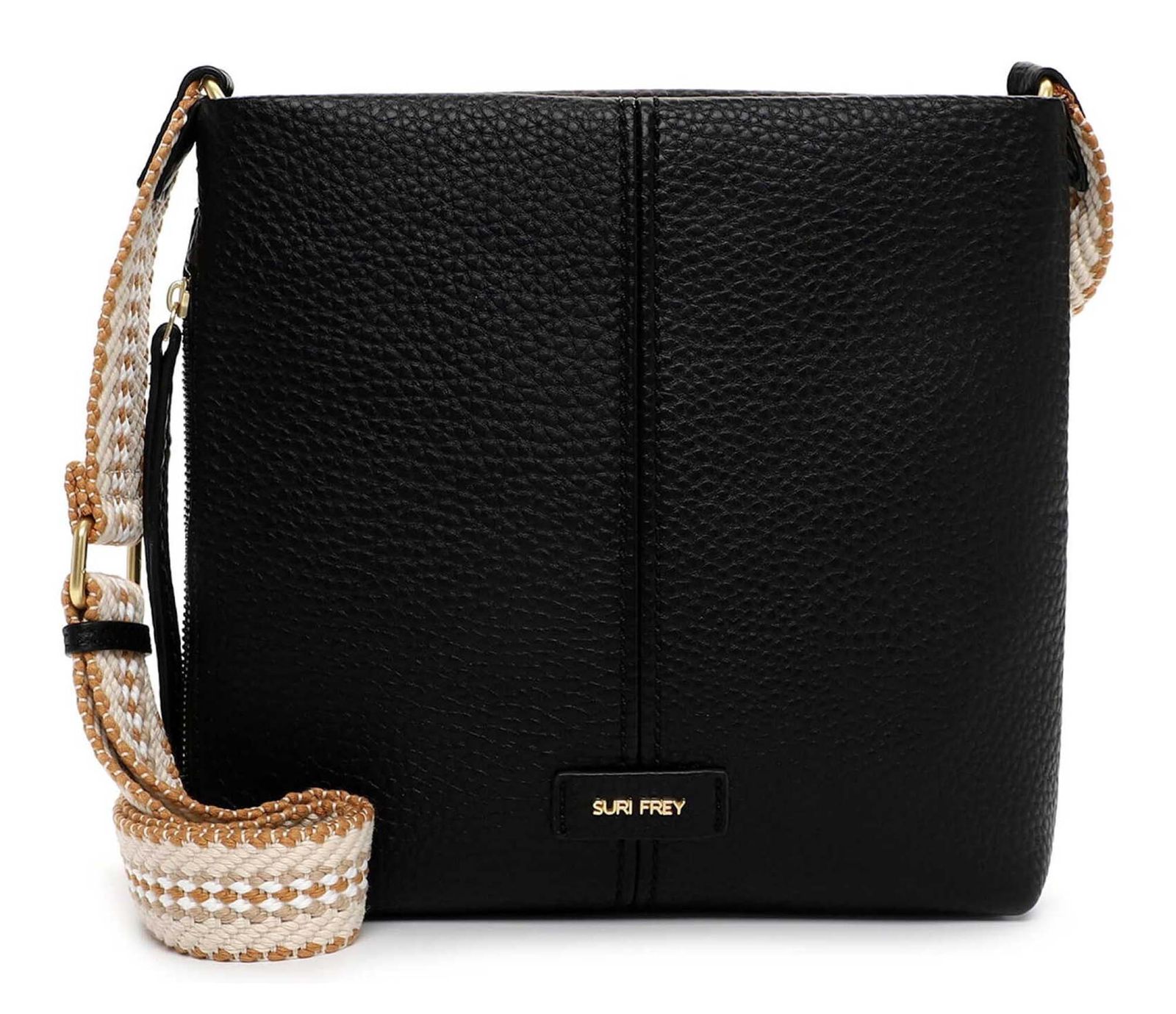 SURI FREY Gray SC Crossbody Bag Black