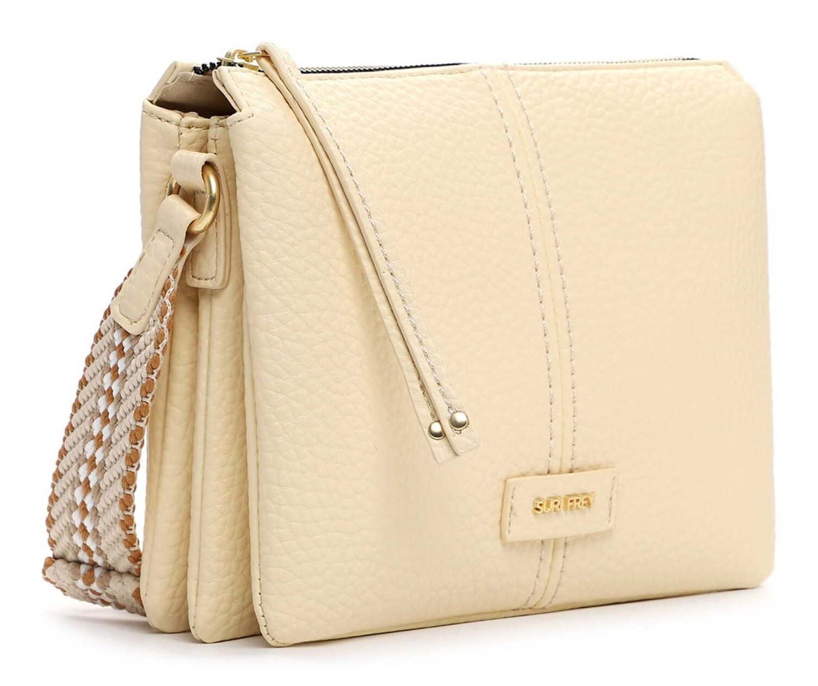 SURI FREY Gray SC Crossover Bag M Lightyellow SURI FREY Gray SC Crossover Bag M Lightyellow