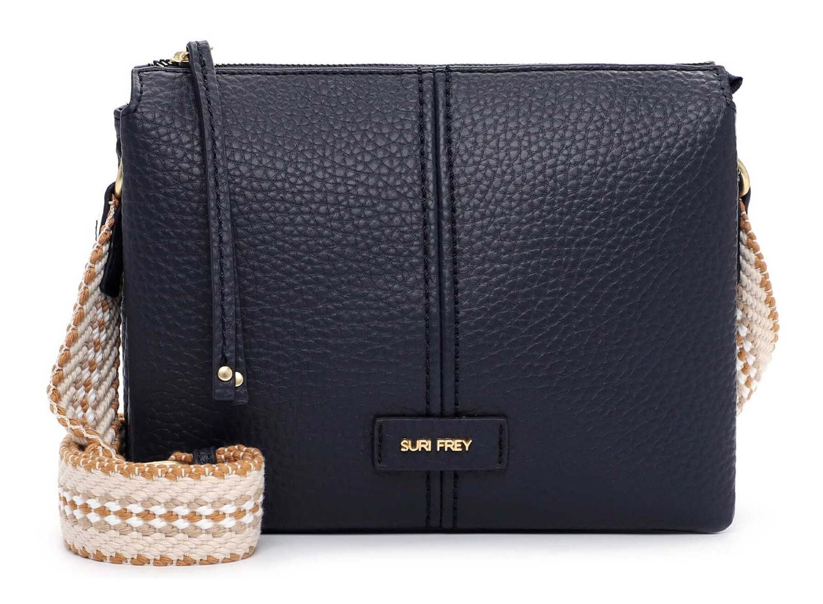 SURI FREY Gray SC Crossover Bag M Blue