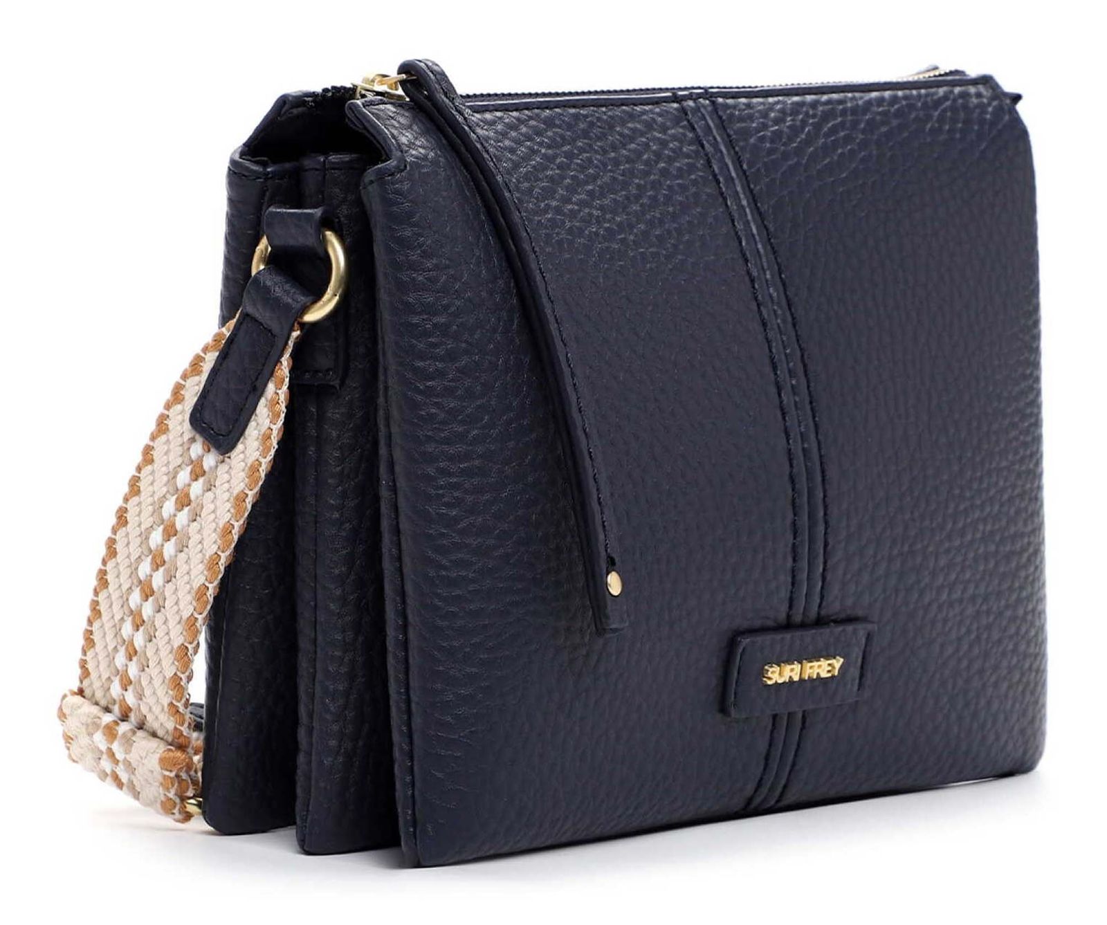 SURI FREY Gray SC Crossover Bag M Blue SURI FREY Gray SC Crossover Bag M Blue