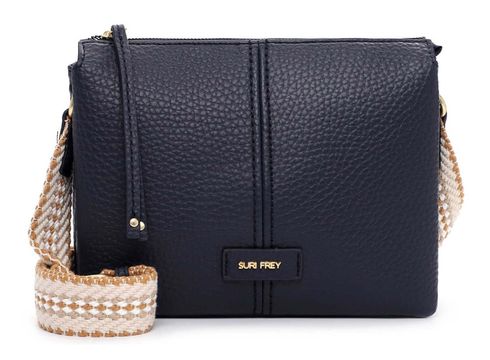 SURI FREY Gray SC Crossover Bag M Blue