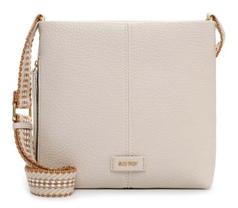 SURI FREY Gray SC Crossbody Bag Beige